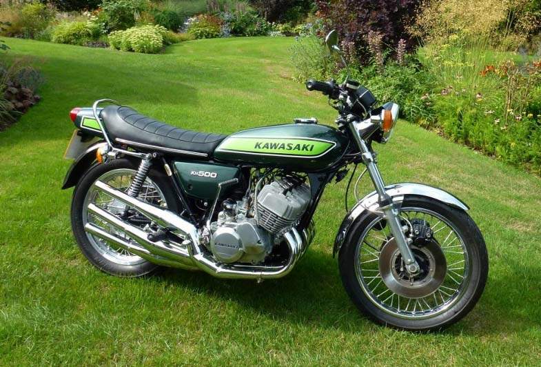 Kawasaki 5 cylinder 2 shop stroke